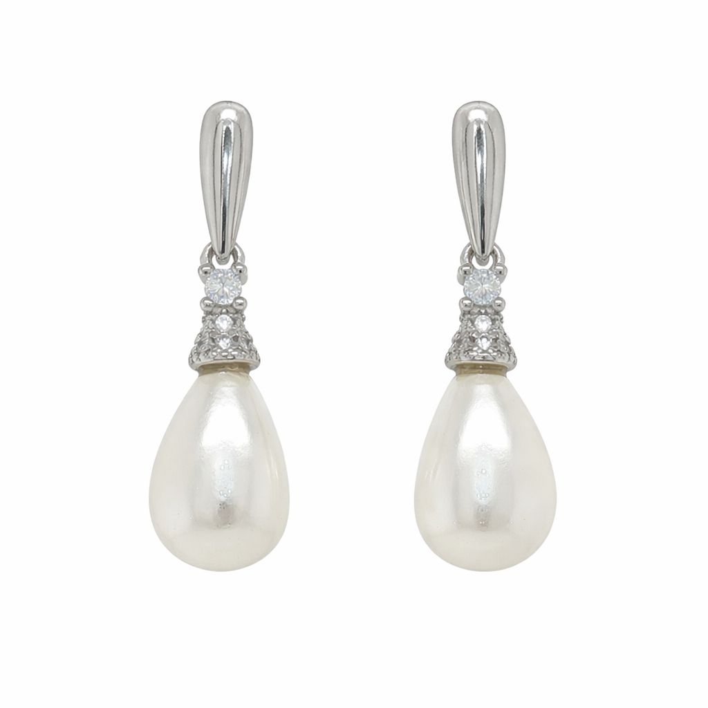 Pearl Drop Earrings