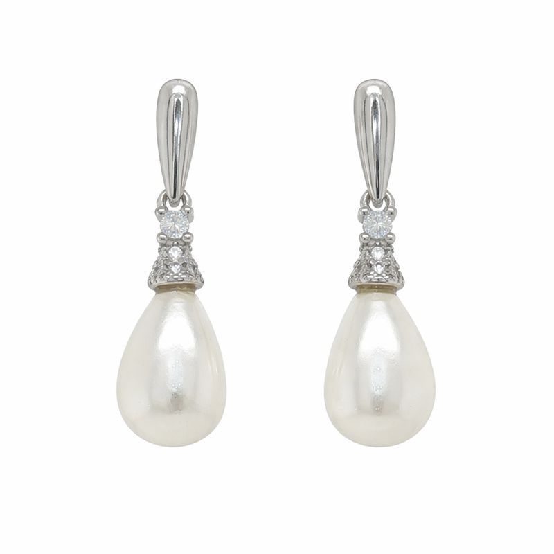 Pearl Drop Earrings