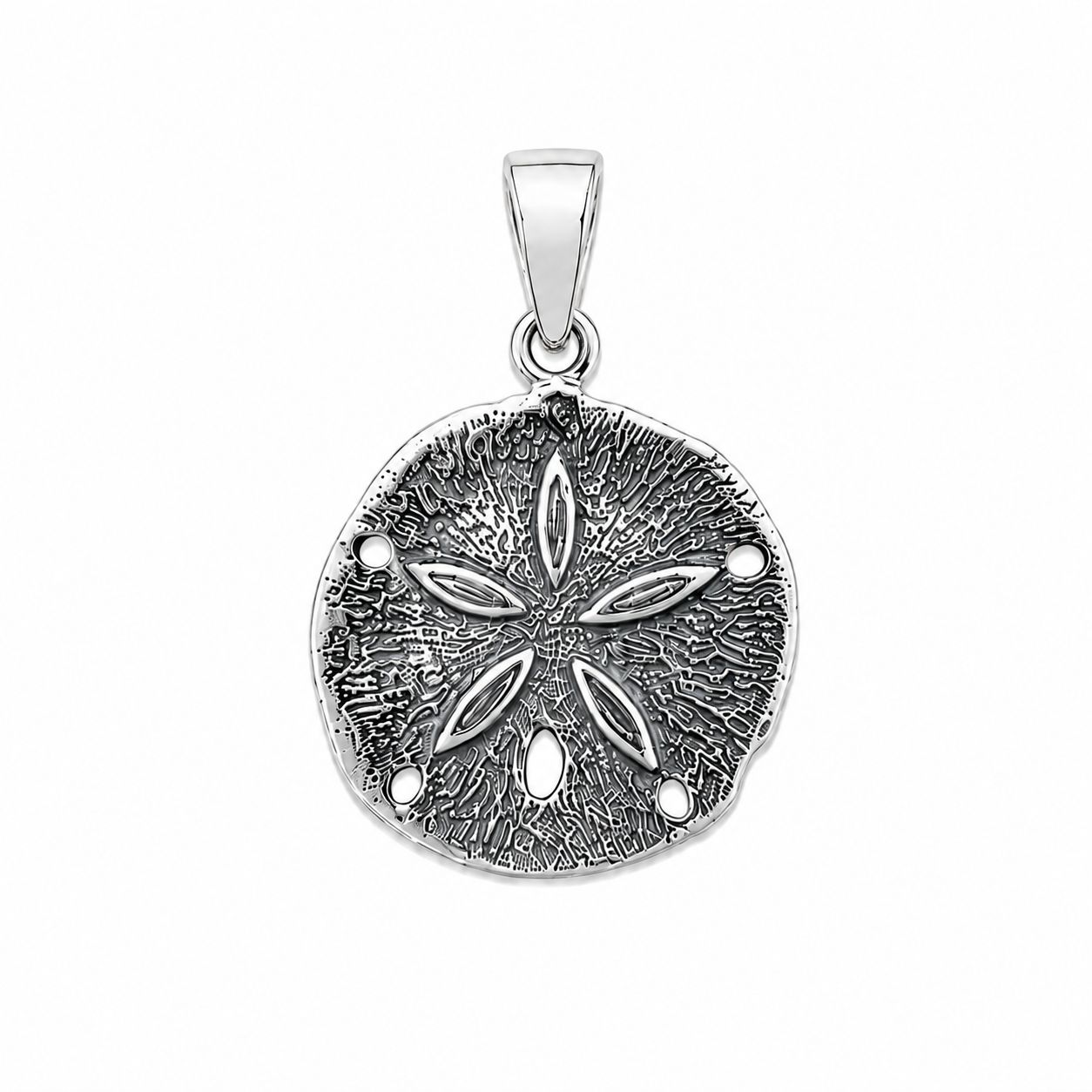 Sterling Silver Sand Dollar Pendant