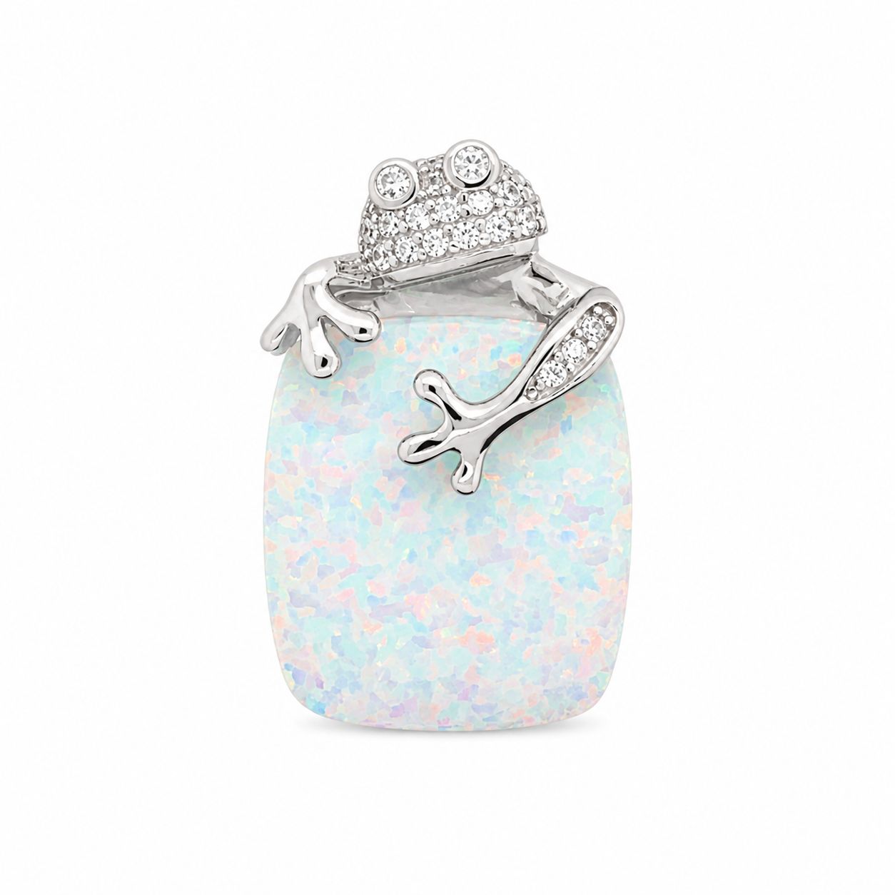 Opal Frog Pendant ***RETIRED DESIGN***