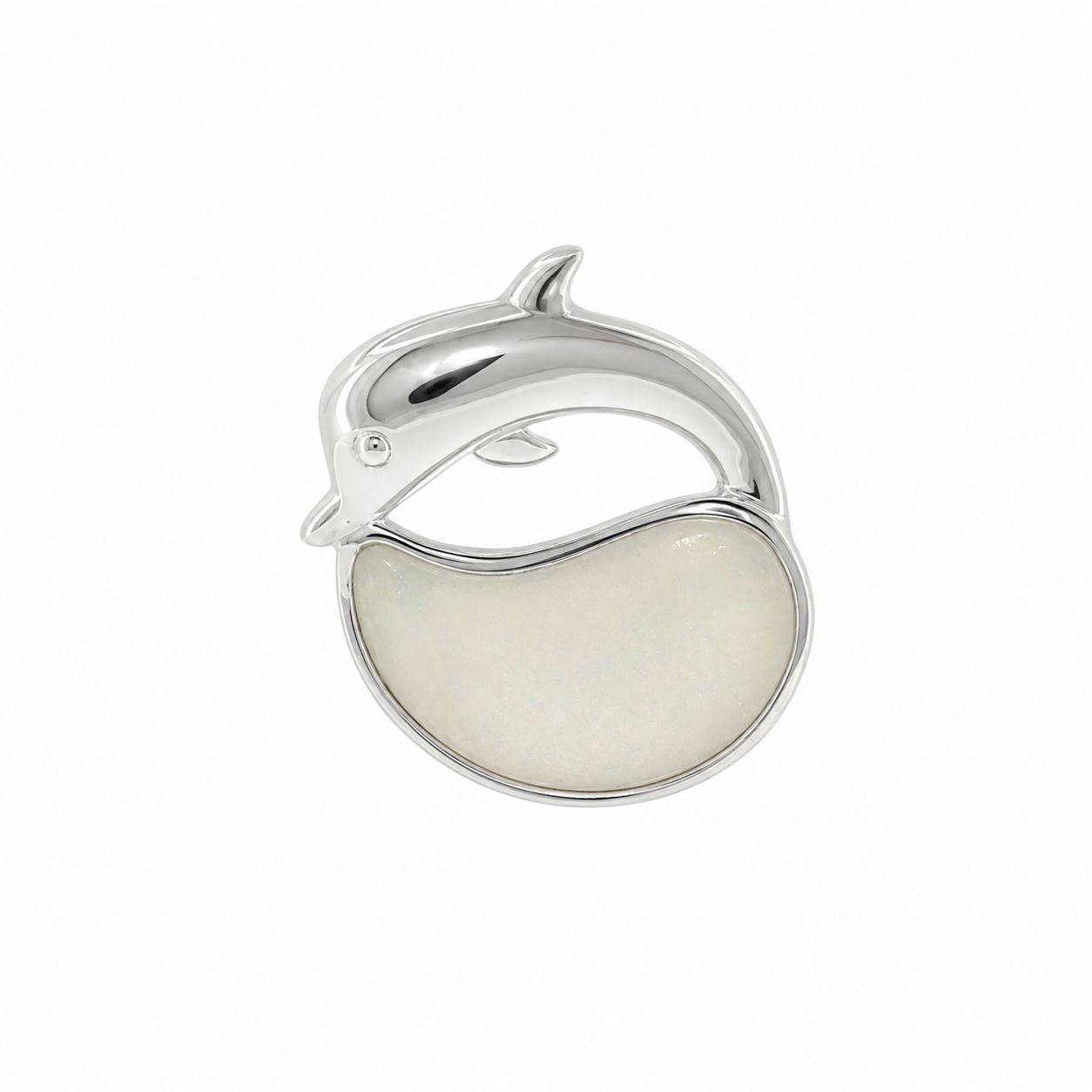 Opal Dolphin Pendant ***RETIRED DESIGN***