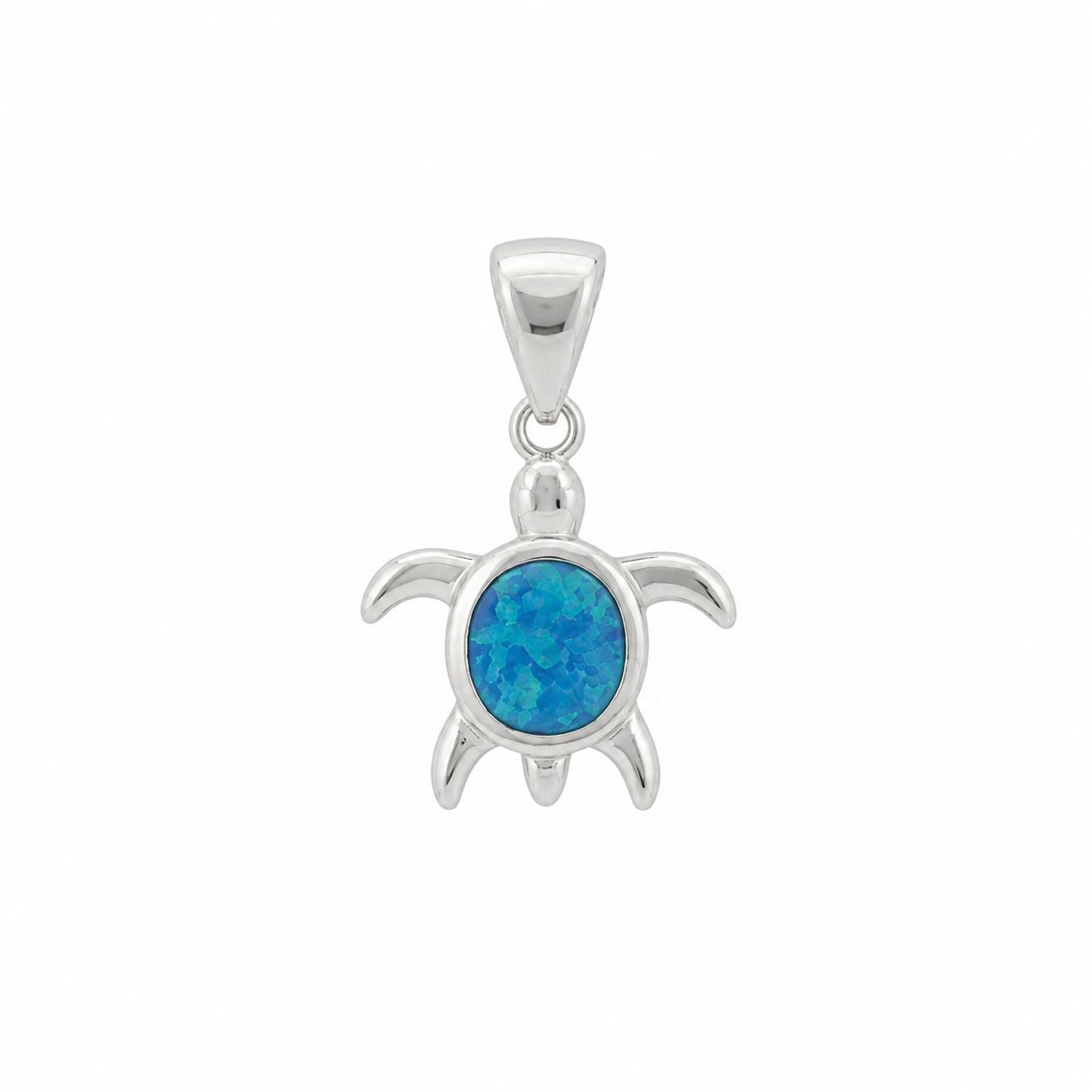 Opal Turtle Pendant ***RETIRED DESIGN***