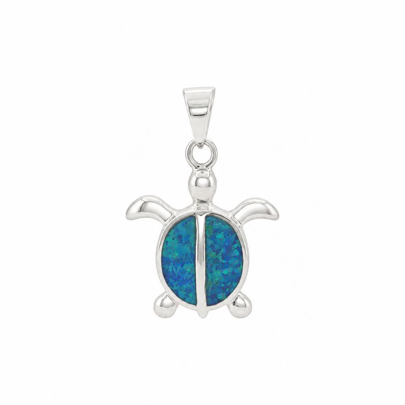 Opal Turtle Pendant ***RETIRED DESIGN*** Opal Turtle Pendant ***RETIRED DESIGN***