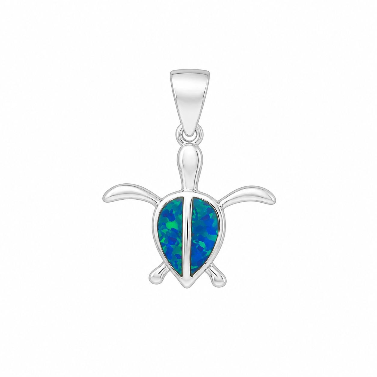 Opal Turtle Pendant ***RETIRED DESIGN***