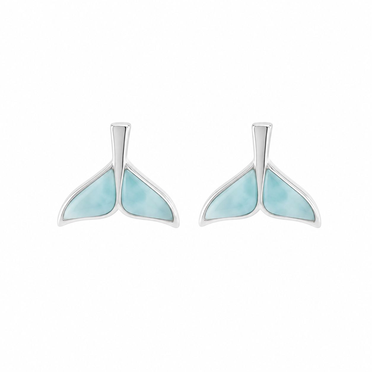 Larimar Tail Earrings