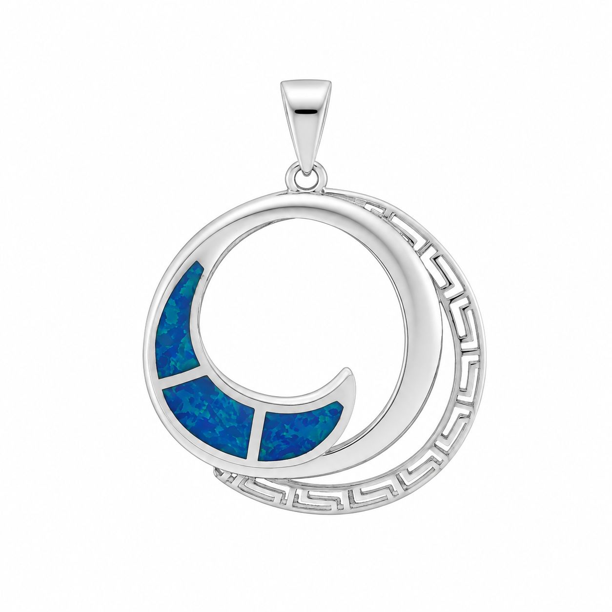 Opal Wave Pendant ***Retired Design***