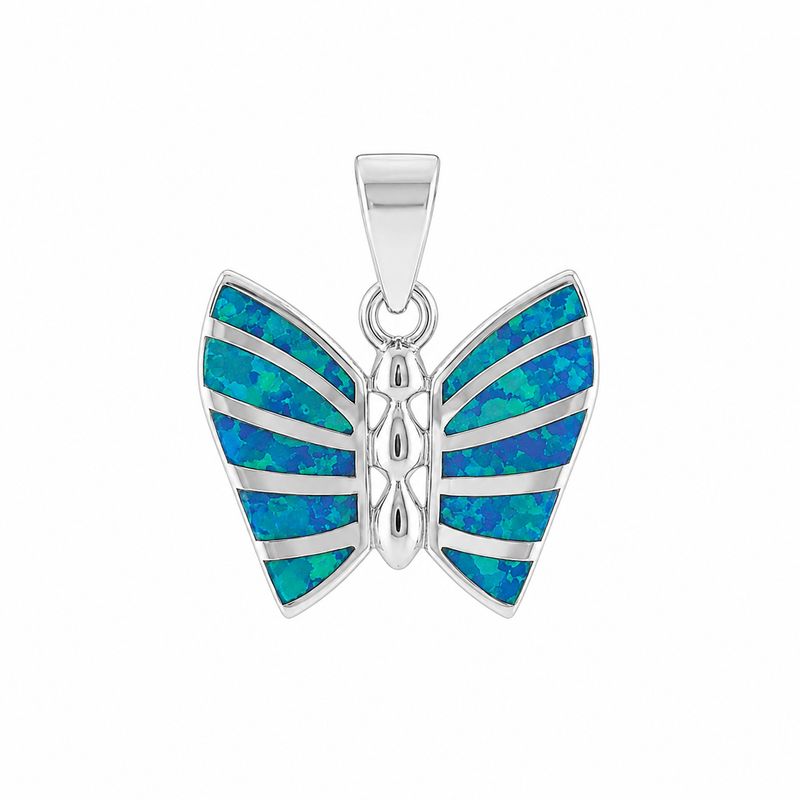 Opal Butterfly Pendant ***RETIRED DESIGN*** Opal Butterfly Pendant ***RETIRED DESIGN***