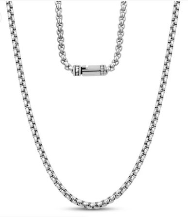Stainless Steel Box Chain 20 Stainless Steel Box Chain 20"