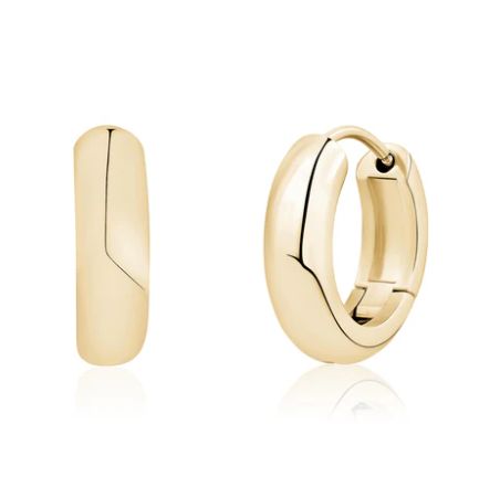 Mini Chunky Hoop Earrings Mini Chunky Hoop Earrings