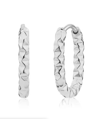 Diamond Cut Style Huggies Diamond Cut Style Huggies
