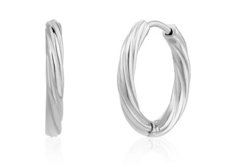 Twisted Rope Style Earrings Twisted Rope Style Earrings