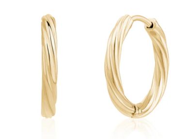 Twisted Rope Style Earrings Twisted Rope Style Earrings