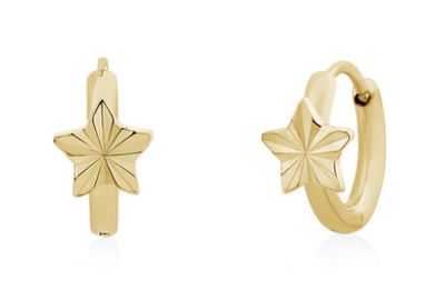 Star Huggie Earrings Star Huggie Earrings