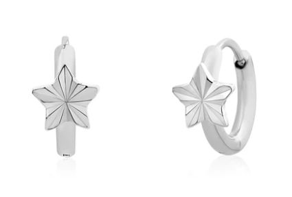 Star Huggie Earrings Star Huggie Earrings