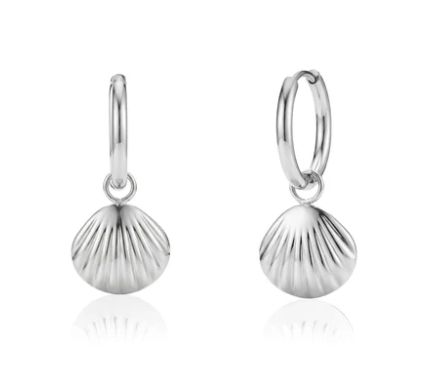 Hoop Shell Earrings Hoop Shell Earrings