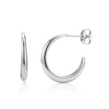 Stainless Steel Hoop Earrings Stainless Steel Hoop Earrings