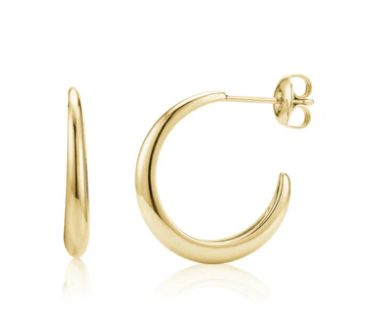 Stainless Steel Hoop Earrings Stainless Steel Hoop Earrings