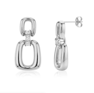 Link Hoop Earrings Link Hoop Earrings