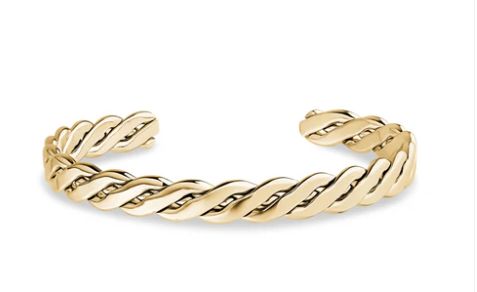 Twisted Cuff Bracelet