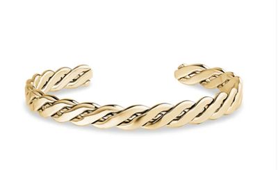 Twisted Cuff Bracelet