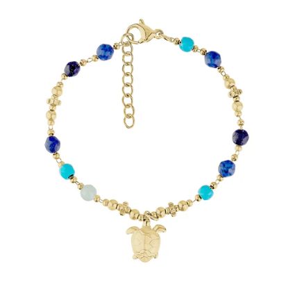 Turtle Bead Bracelet Turtle Bead Bracelet