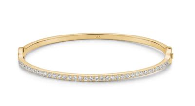 Slim Cubic Zirconia Bangle Bracelet Slim Cubic Zirconia Bangle Bracelet