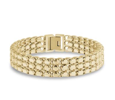 Triple Layer Chain Bracelet 7 Triple Layer Chain Bracelet 7"