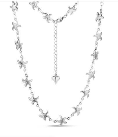 Starfish Necklace