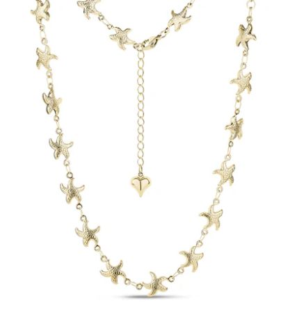 Starfish Necklace