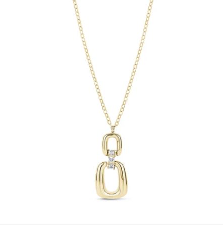 Link Pendant Necklace