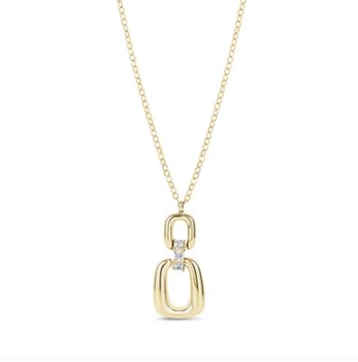 Link Pendant Necklace Link Pendant Necklace