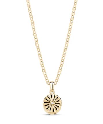 Cremation Sun Necklace Cremation Sun Necklace