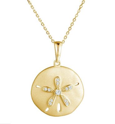 Sand Dollar Necklace Sand Dollar Necklace