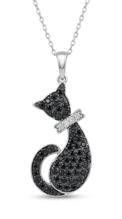 Cubic Zirconia Cat Pendant Cubic Zirconia Cat Pendant