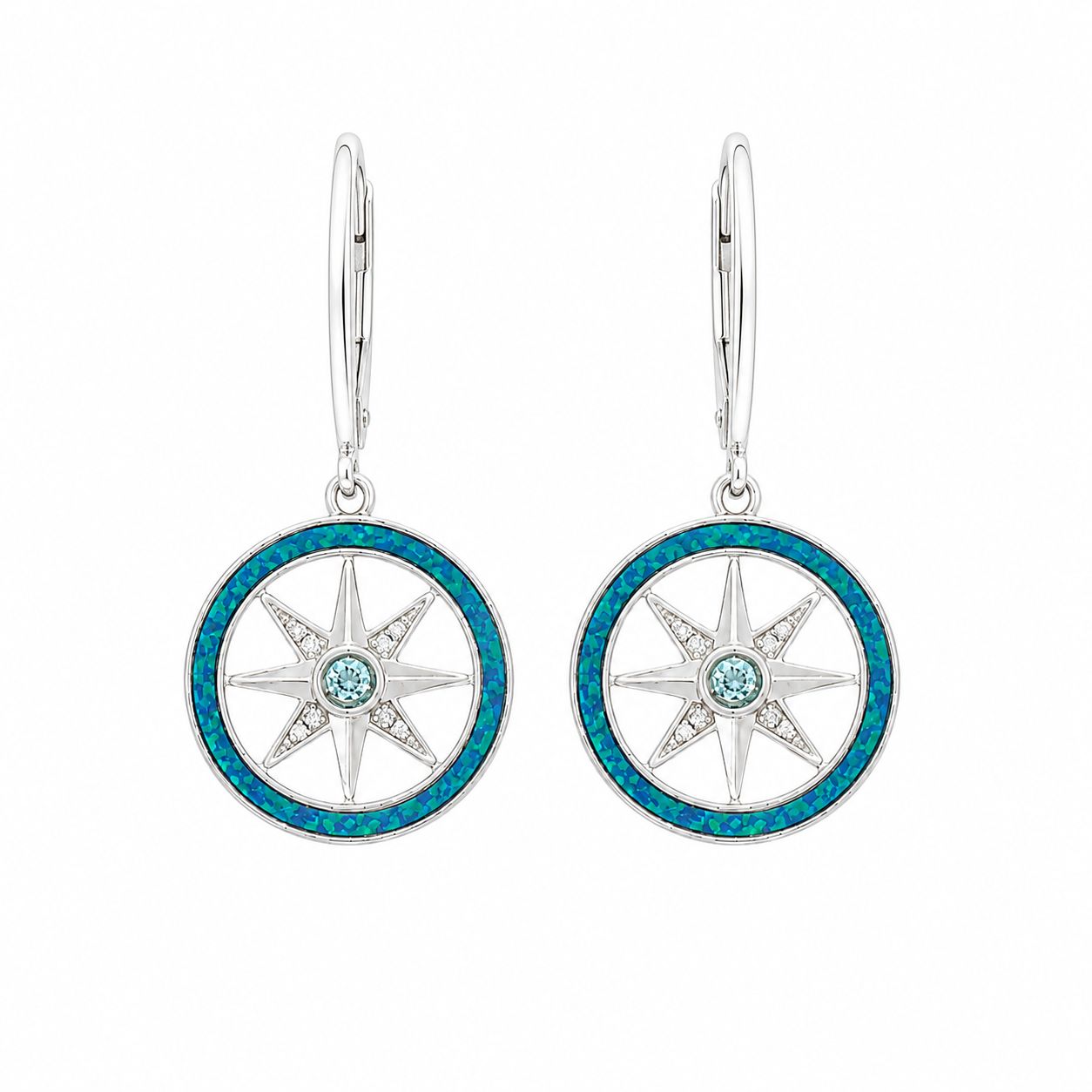 Compass Earrings Compass Earrings