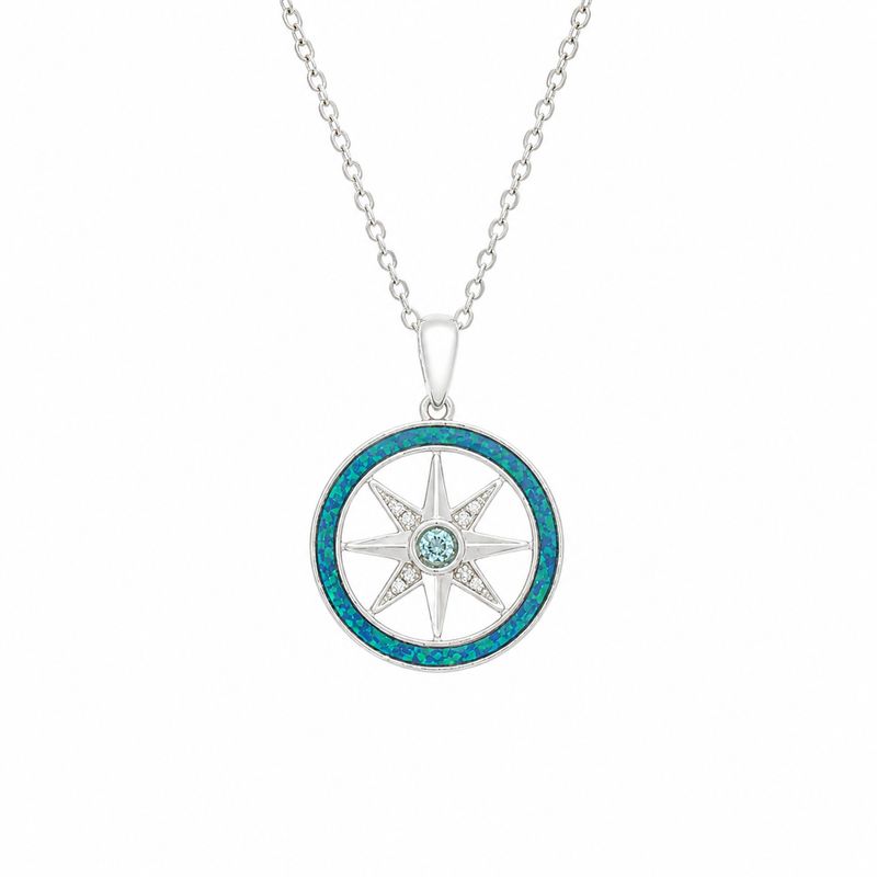 Compass Necklace