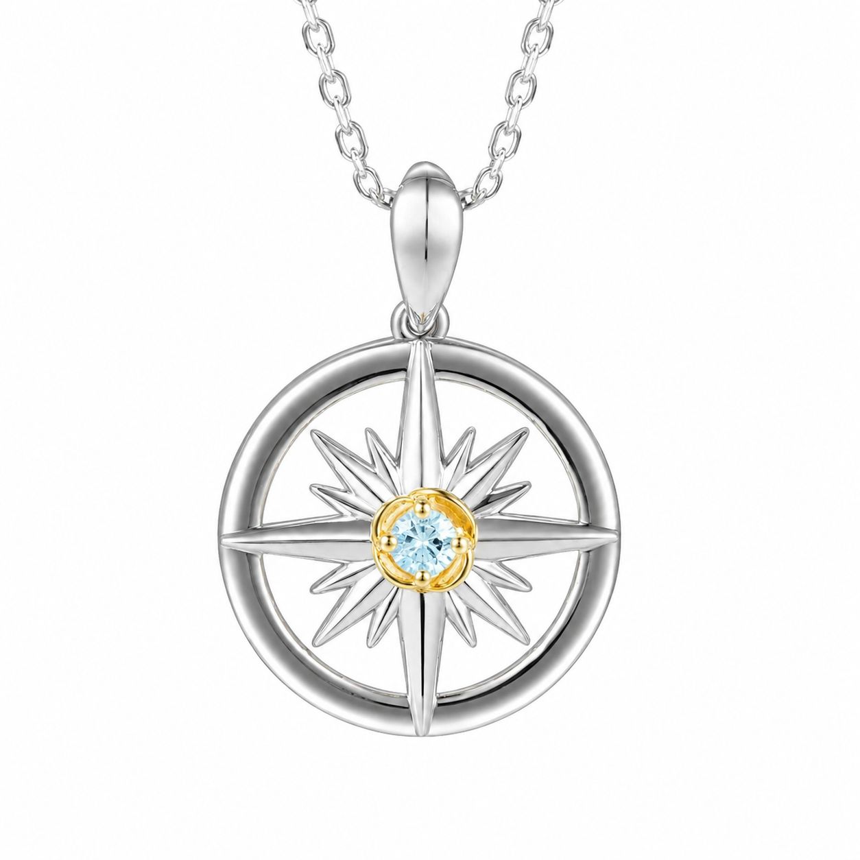 Compass Rose Necklace Compass Rose Necklace
