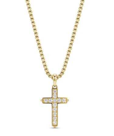 Stainless Steel Cross Necklace Stainless Steel Cross Necklace