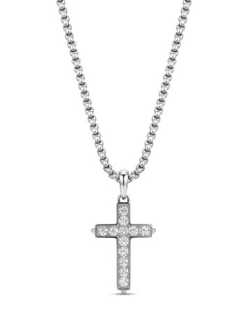 Stainless Steel Cross Necklace Stainless Steel Cross Necklace