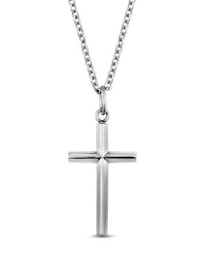 Stainless Steel Cross Necklace Stainless Steel Cross Necklace