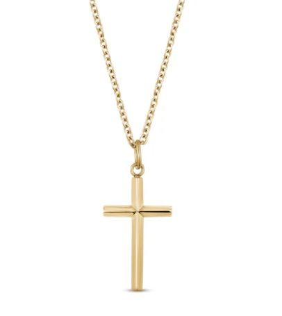 Stainless Steel Cross Necklace Stainless Steel Cross Necklace