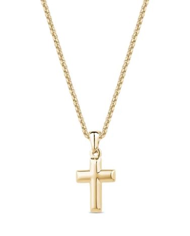 Stainless Steel Cross Necklace Stainless Steel Cross Necklace