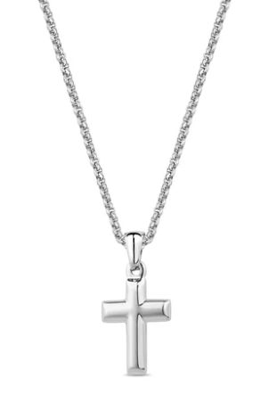 Stainless Steel Cross Necklace Stainless Steel Cross Necklace