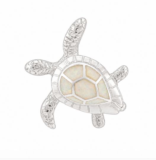 Opal Turtle Pendant Opal Turtle Pendant