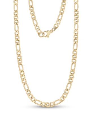 Stainless Steel Figaro Chain 5mm 18 Stainless Steel Figaro Chain 5mm 18"