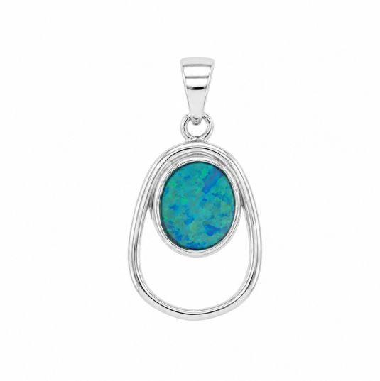Oval Pendant Oval Pendant