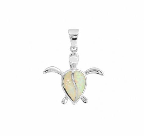 Opal Turtle Pendant ***RETIRED DESIGN***