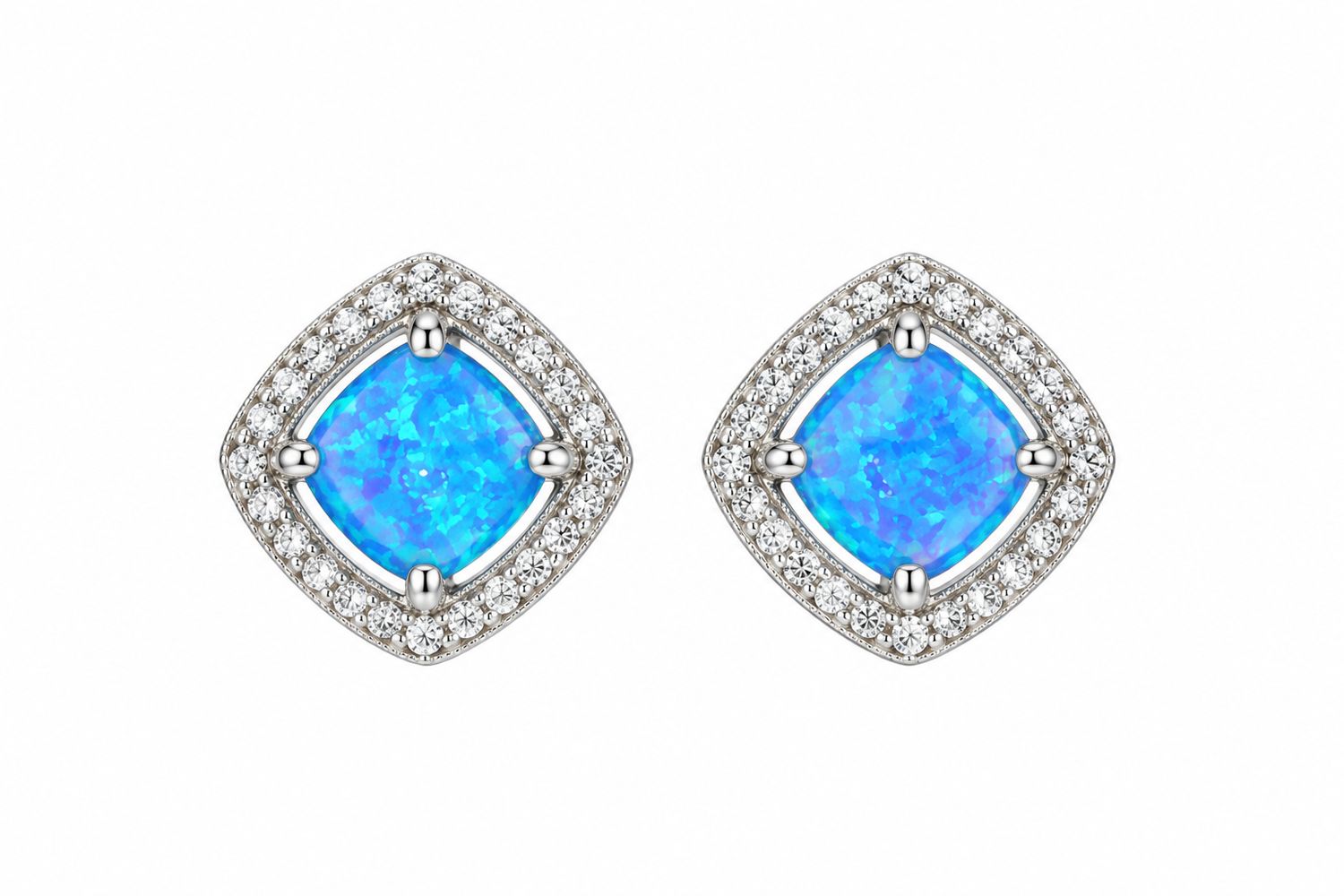 Opal Earrings Opal Earrings