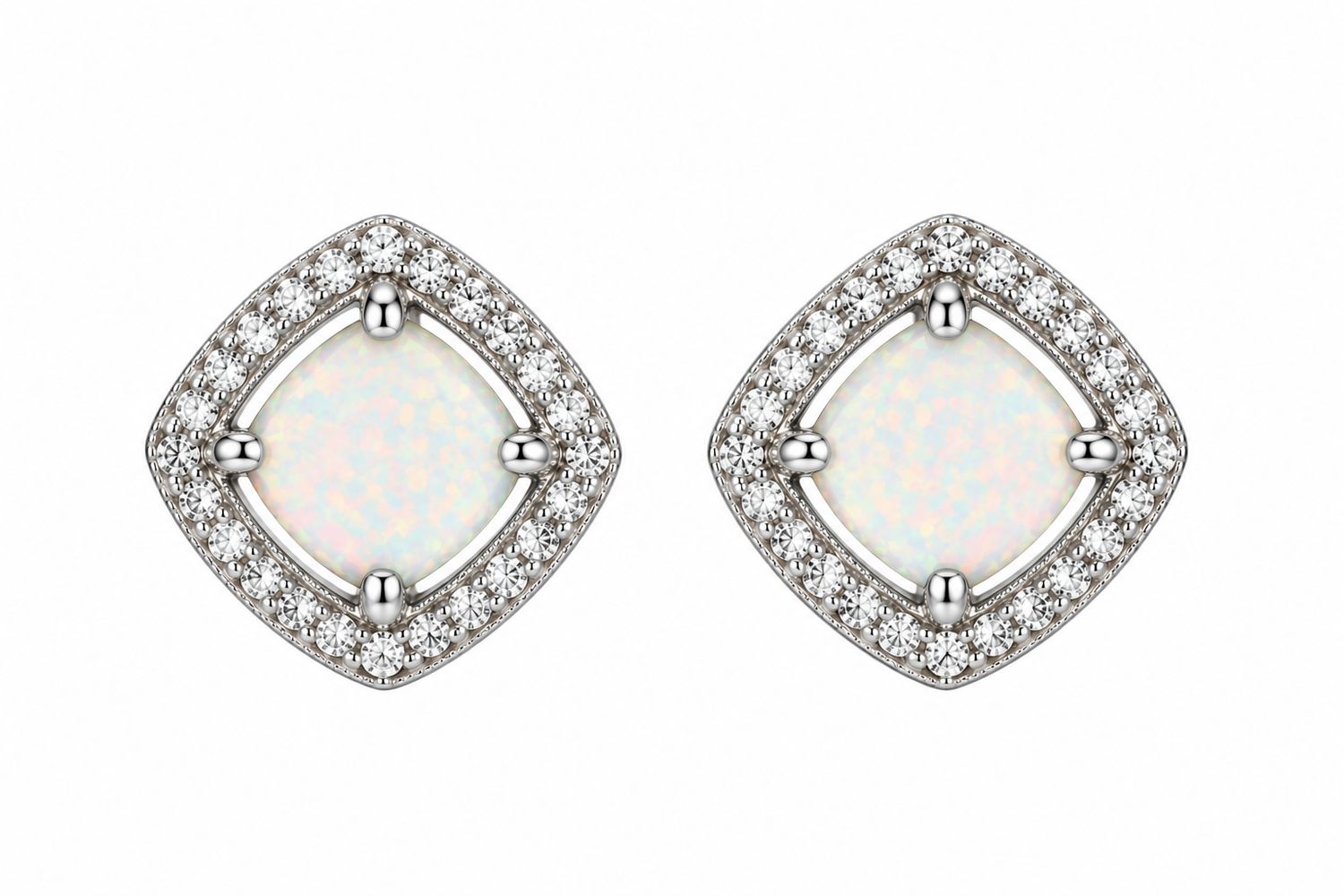 Opal Earrings Opal Earrings