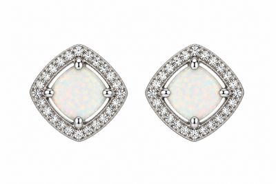 Opal Earrings Opal Earrings